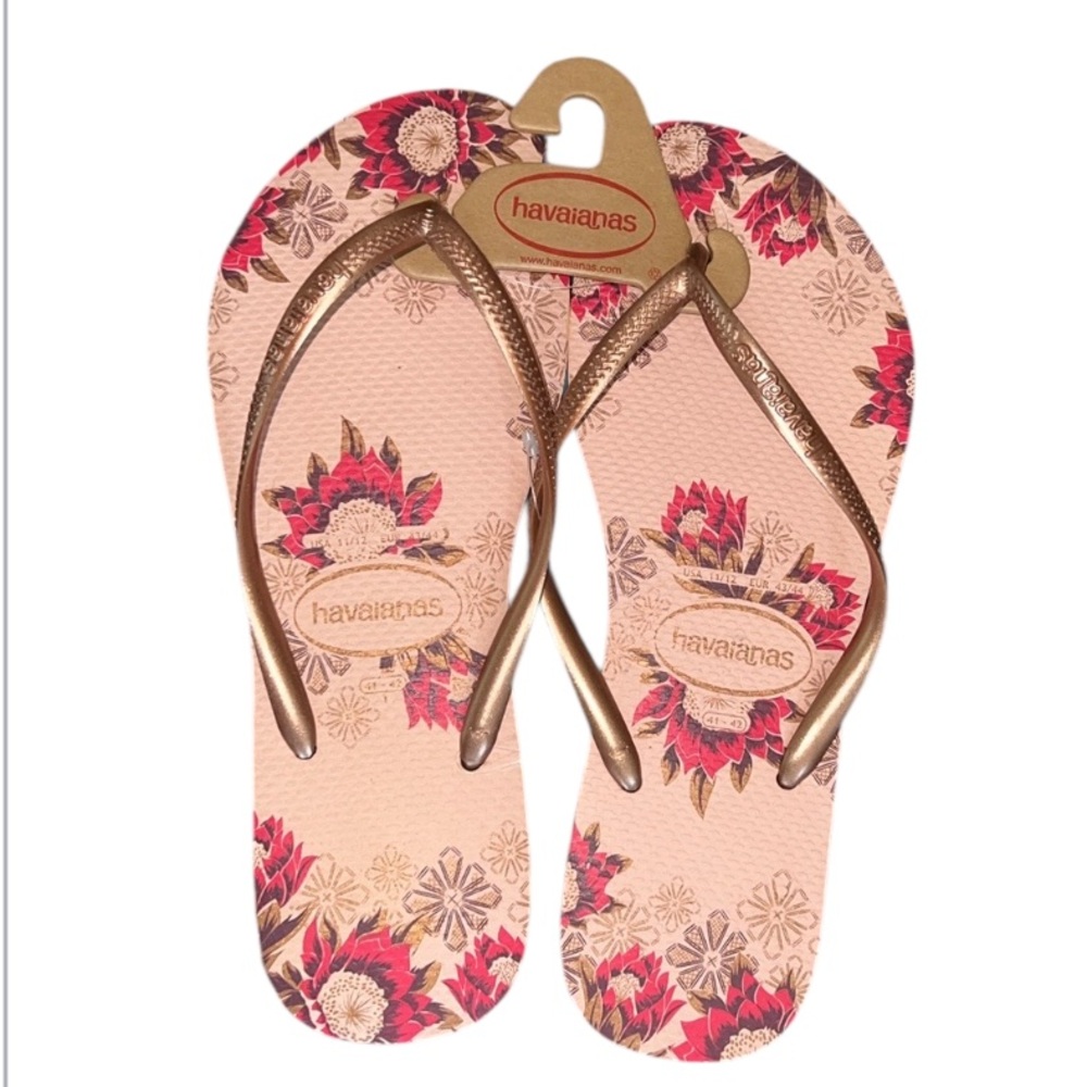 Havaianas Womens Flip-Flops Size 11/12 NWT